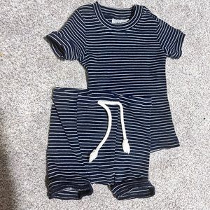 Mebie Baby short set